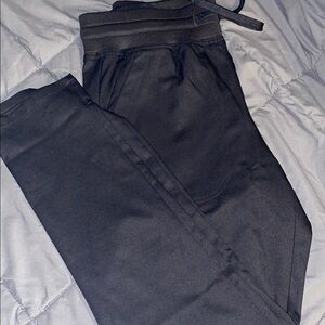 Women Black scrub Pants